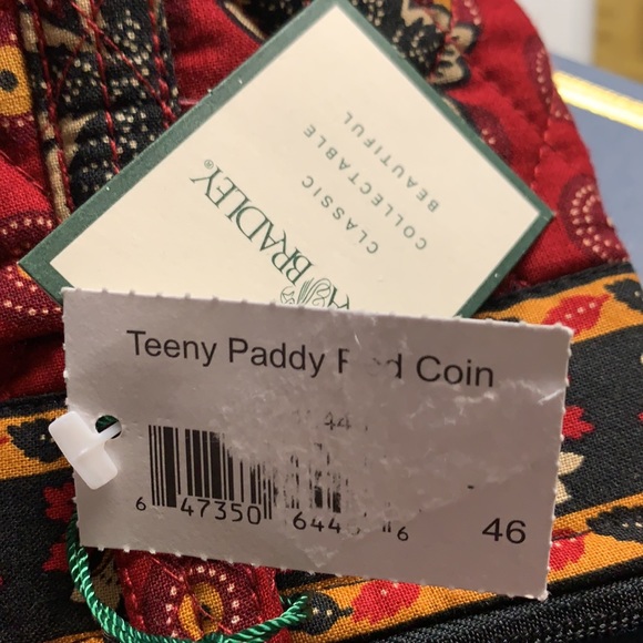 Vera Bradley Teeny Paddy Bag - Picture 7 of 7
